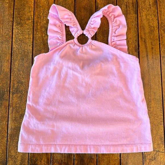 Janie and Jack Girls 4T Light Pink Tank Top - Picture 1 of 8
